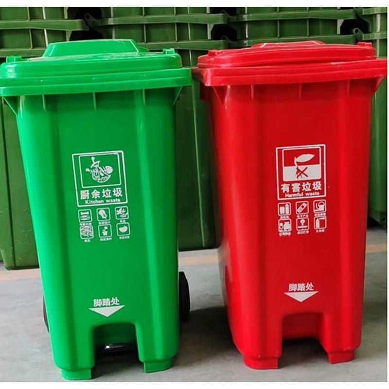 益恒塑業垃圾桶制作特點